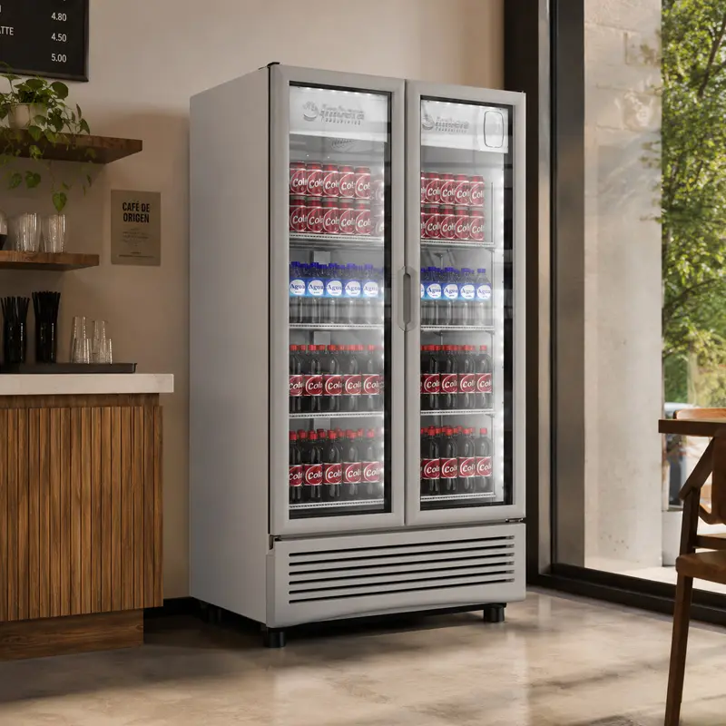 Refrigerador Vertical Esmaltado Imbera VR-26 26 Pies