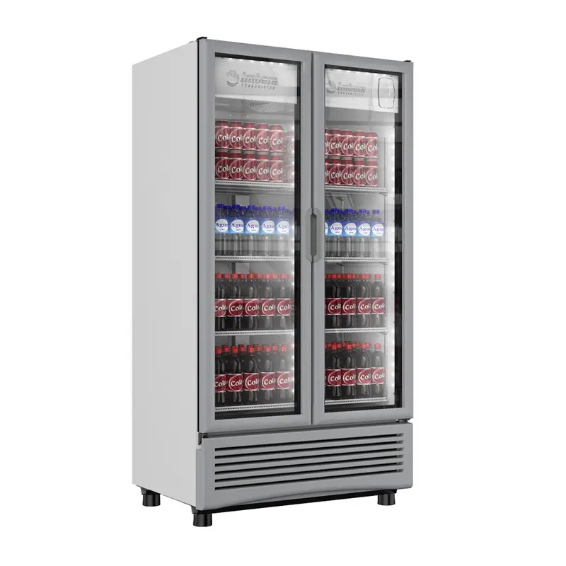 Refrigerador Vertical Esmaltado Imbera VR-26 26 Pies