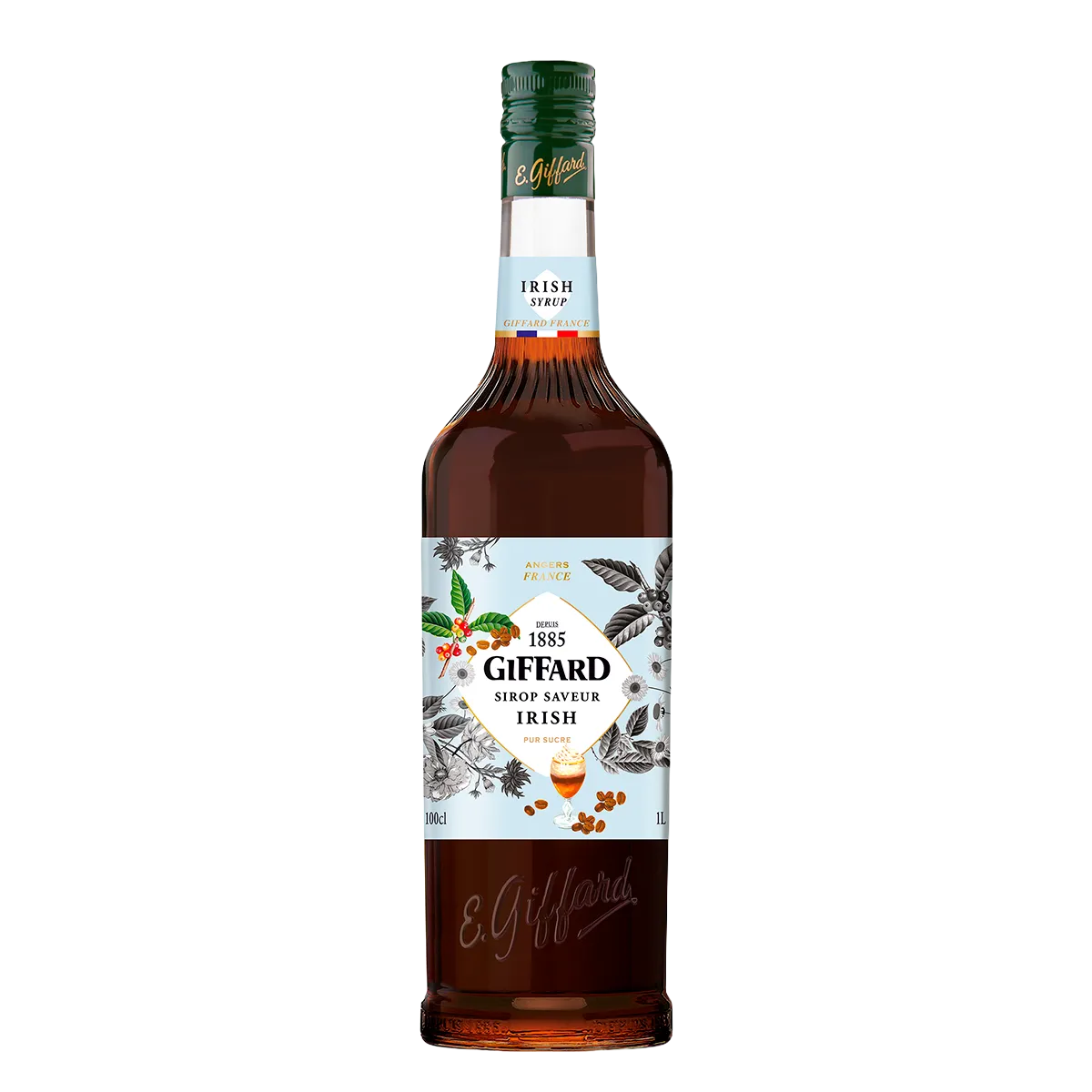 Jarabe Sabor Crema Irlandesa 1 Litro. Jarabes GIFFARD