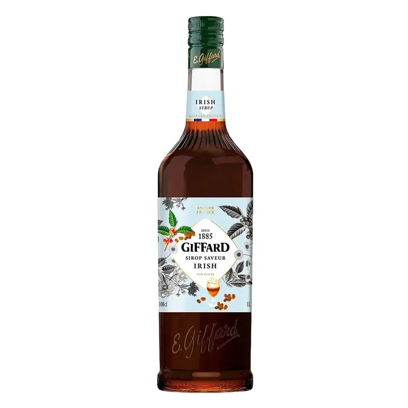 Jarabe Sabor Crema Irlandesa 1 Litro. Jarabes GIFFARD