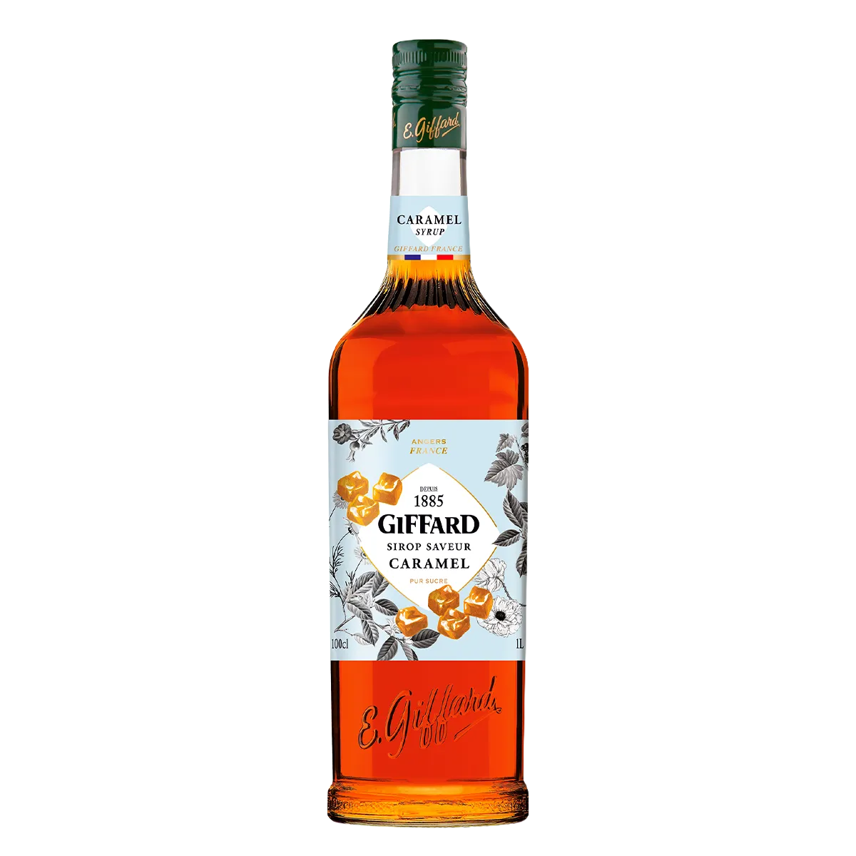 Jarabe Sabor Caramelo 1 Litro. Jarabes GIFFARD