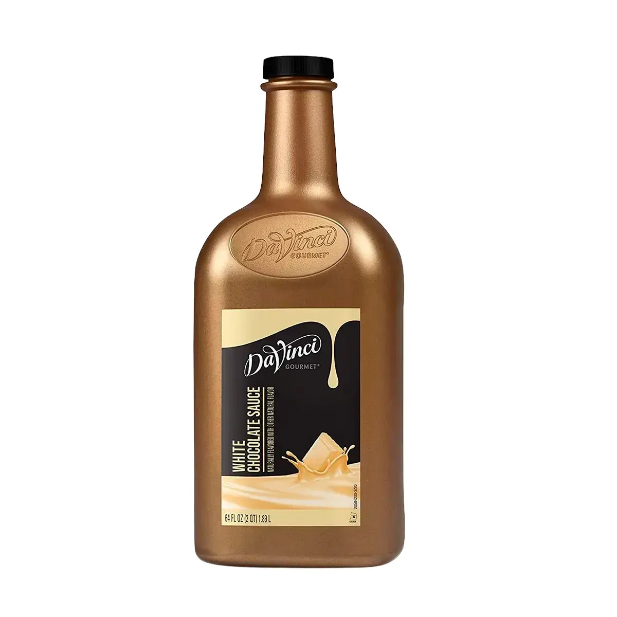 Salsa DaVinci Sabor Chocolate Blanco 1.89 Litros
