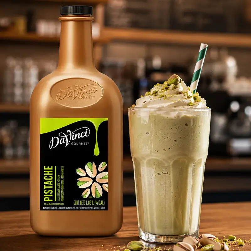 Salsa DaVinci Sabor Pistache 1.89 Litros