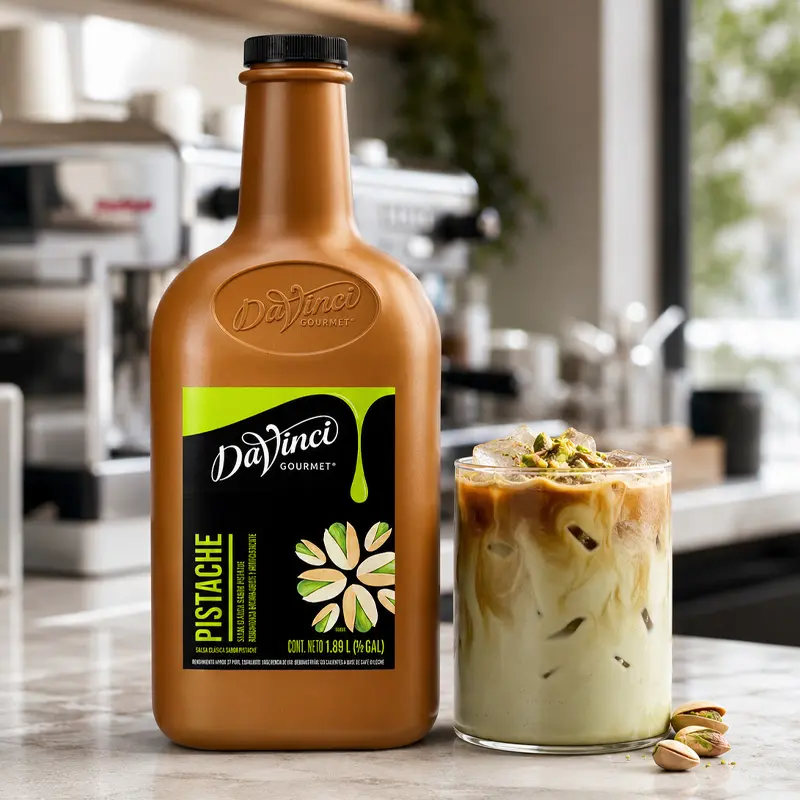 Salsa DaVinci Sabor Pistache 1.89 Litros
