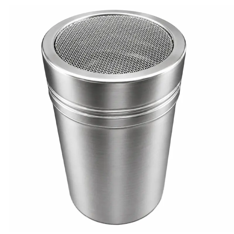 Shaker o Canelero de 10oz en Acero Inoxidable