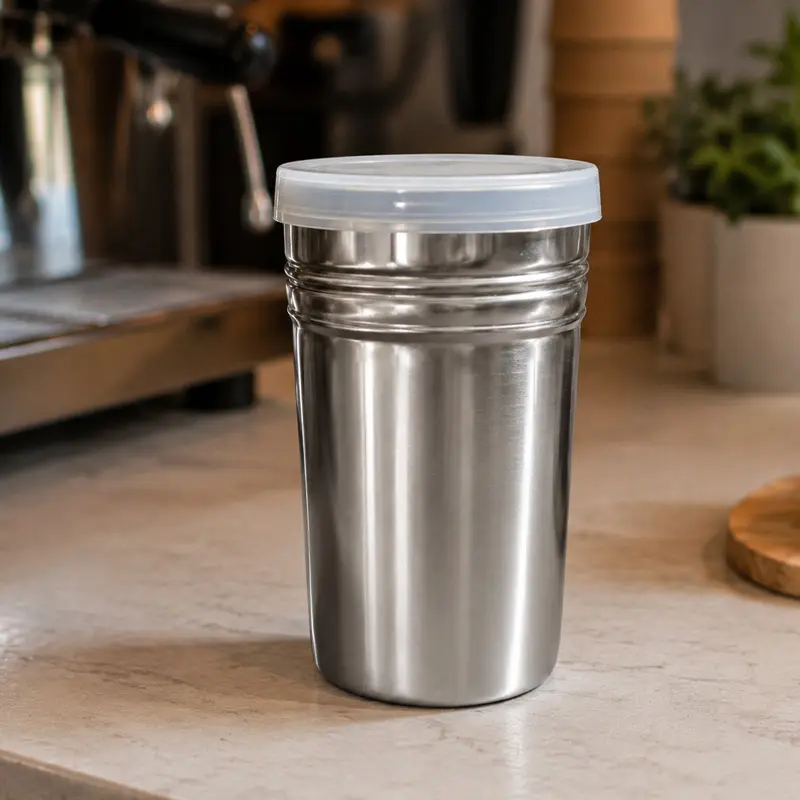 Shaker o Canelero de 10oz en Acero Inoxidable