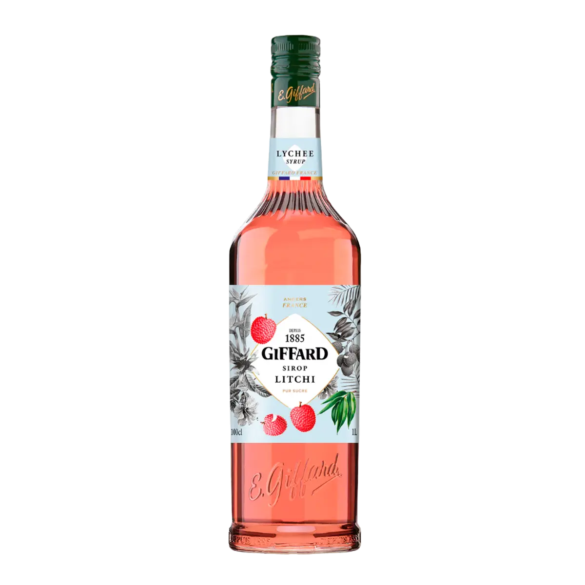 Jarabe Sabor Litchi 1 Litro. Jarabes GIFFARD