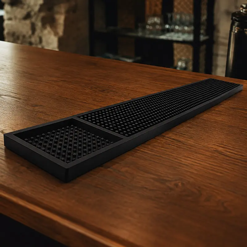 Tapete de Goma para Barra (Bar Mat) 60 × 8.9 cm