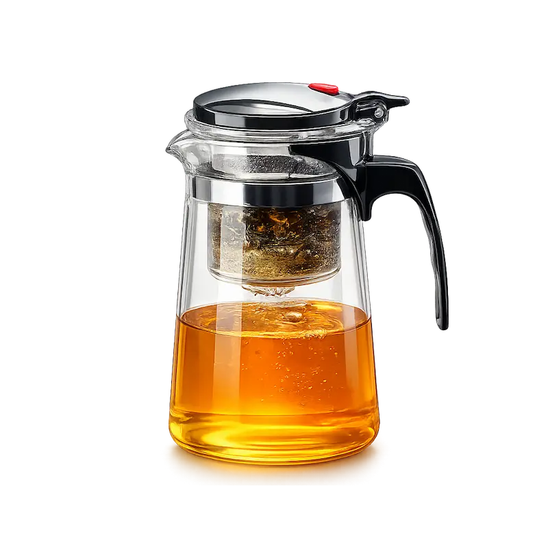Tetera de Vidrio con Infusor 750 ml | Glass Teapot para Té
