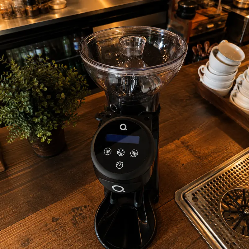 Molino Dosificador de Café Tranquilo Tron Negro | PQH120N