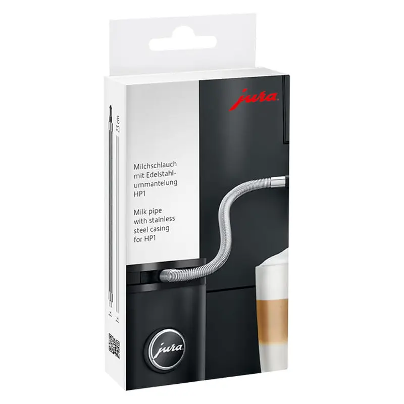Tubo de Leche Jura HP1 Acero Inoxidable