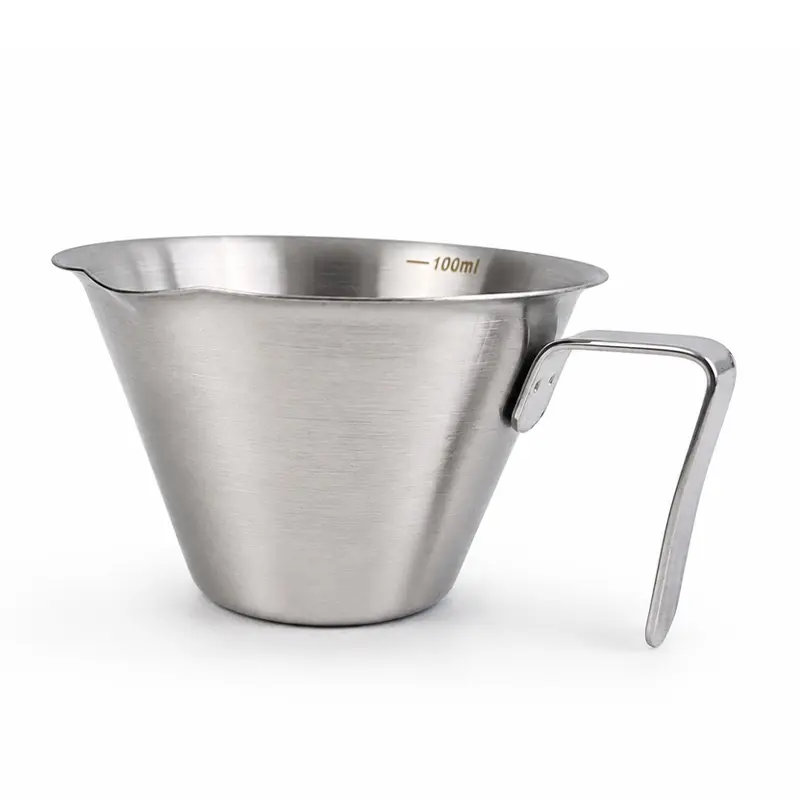 Vaso Dosificador para Café Acero Inoxidable 100 ml