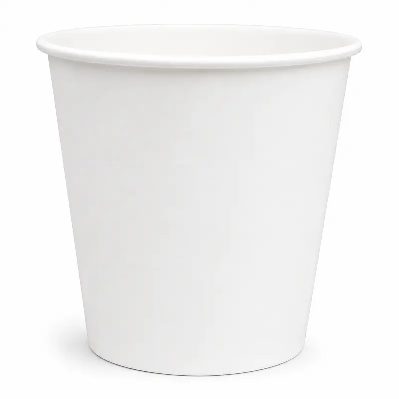 Vasos de Papel para Café y Bebidas Calientes 4 oz – Manga 50 Piezas