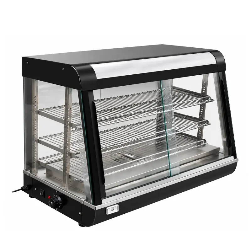 Vitrina Caliente Sobre Mostrador 600