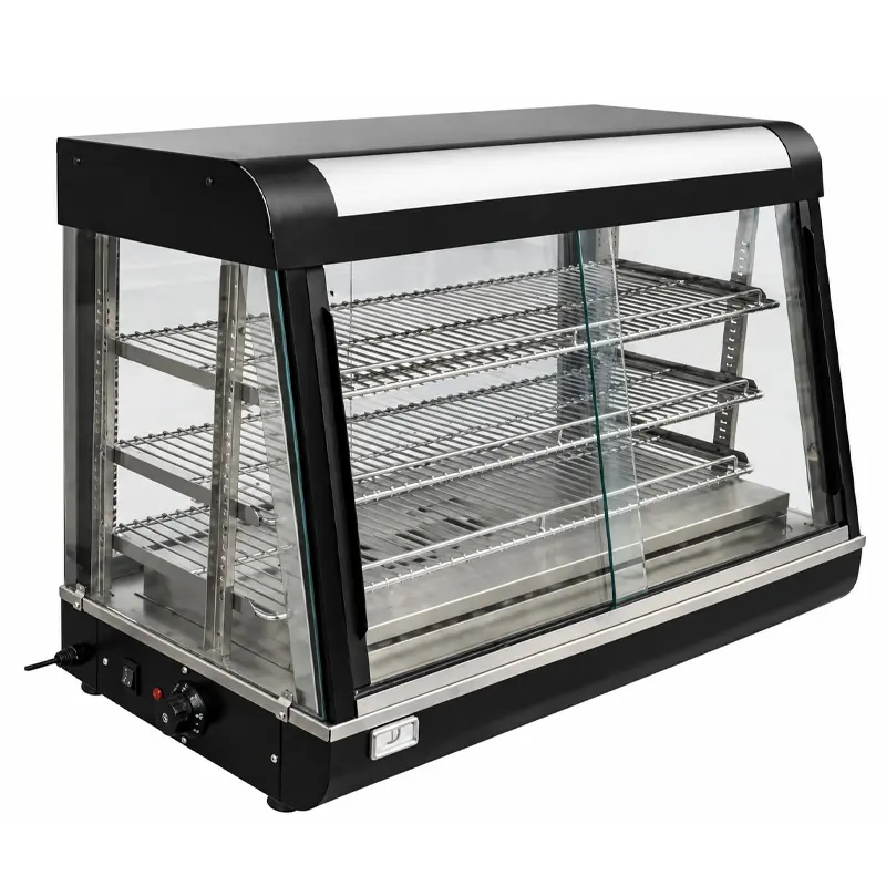 Vitrina Caliente Sobre Mostrador 900