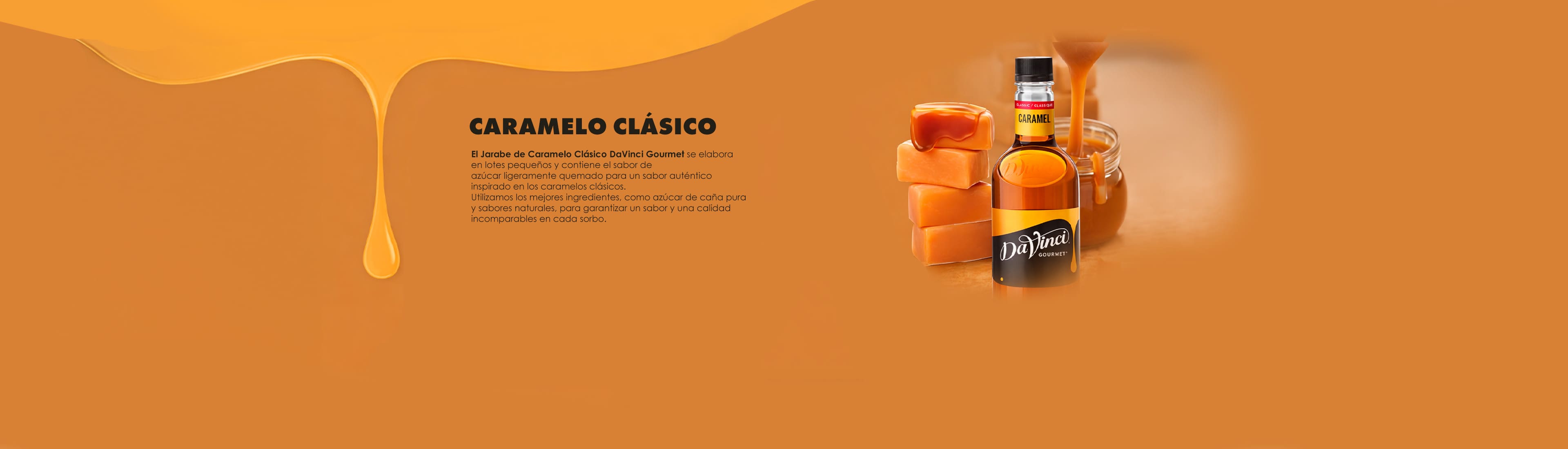 Jarabe Caramelo DaVinci Gourmet 1 Litro
