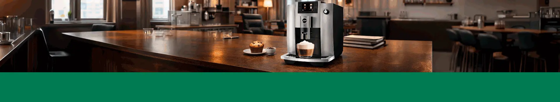 Cafetera Jura E6 Platinum - Superautomática Premium - Hasta 100 Tazas al Día