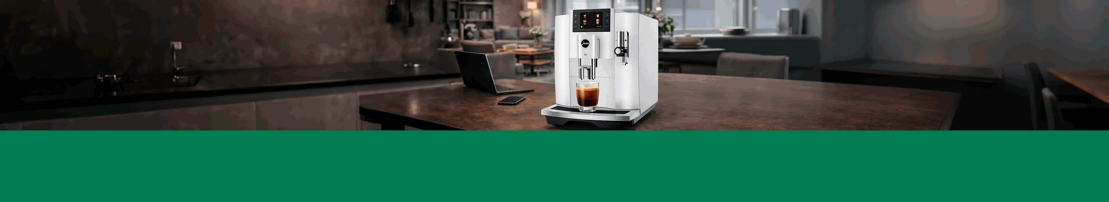 Cafetera Jura E8 Blanca - Cafetera Superautomática