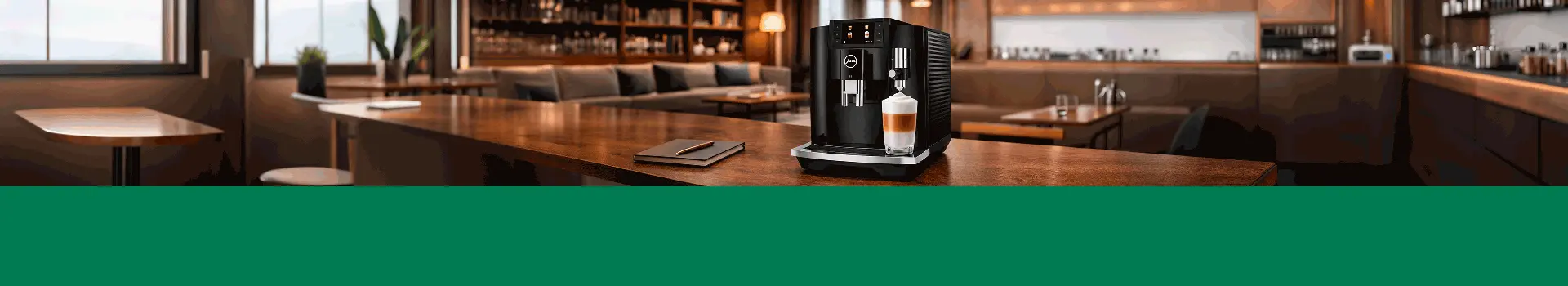 Cafetera Jura E8 Negra - Cafetera Superautomática