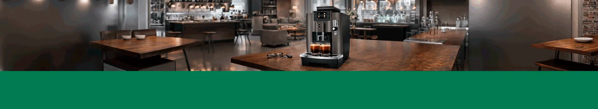 Cafetera Jura W8 Dark Inox – Cafetera Superautomática Profesional