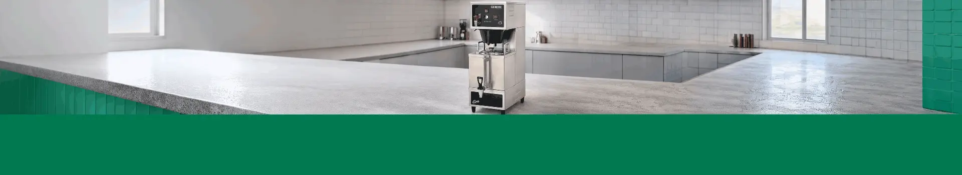 Cafetera Curtis Para Café Tipo Americano Servicio a Satélite, SINGLE.