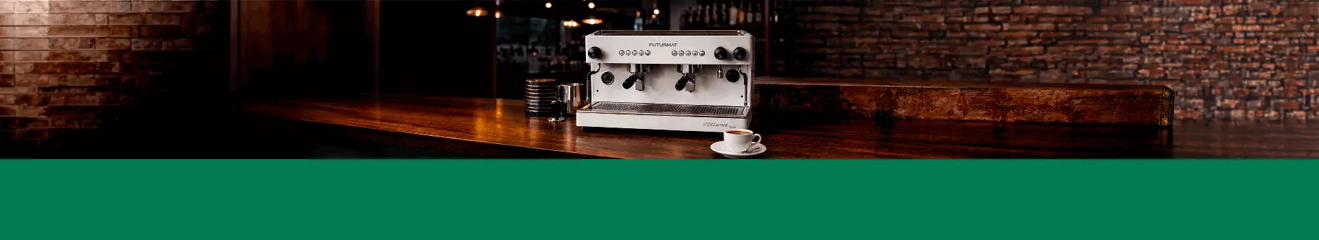 Cafetera Futurmat Ottima Evo 2 Grupos – Cafetera Profesional Espresso