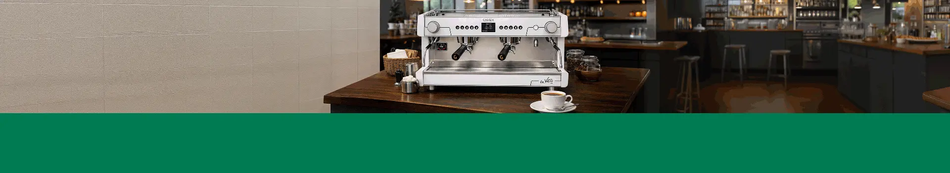 Cafetera La Vetro Pro 2 Grupos – Cafetera Profesional Espresso