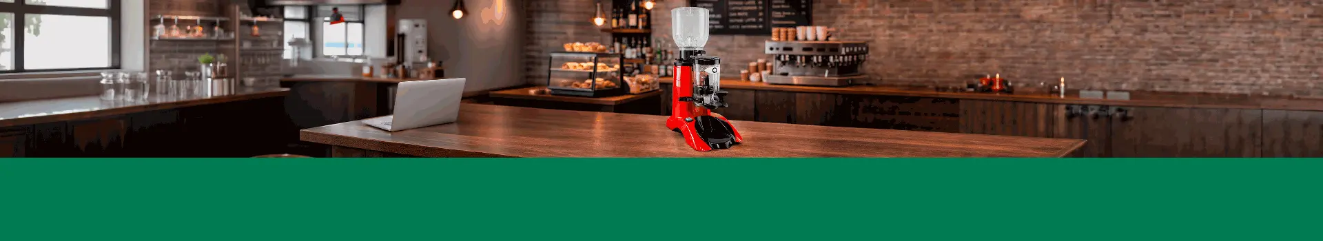 Molino Express Dosificador Gaggia CT-2 Rojo | PGH104R