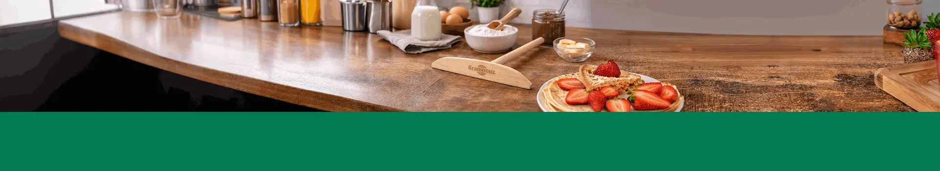 Esparcidor de Madera para Crepas Krampouz – Accesorio Profesional