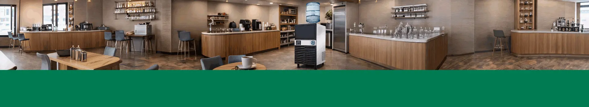 Fabricadora de Hielo a Garrafón o Instalación Hidráulica – 55 kg / 24 h