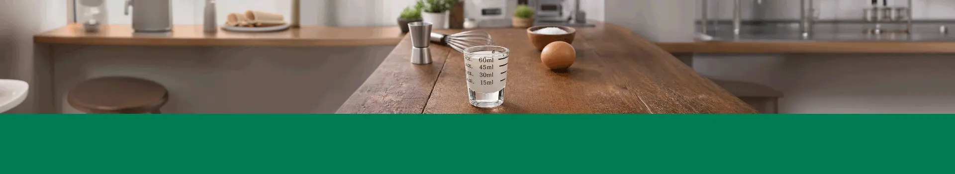 Vaso Medidor de 2oz con Líneas de Medición