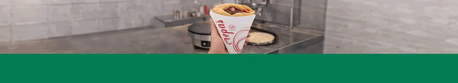 Brick para Servicio de Crepas – Paquete de 50 Piezas