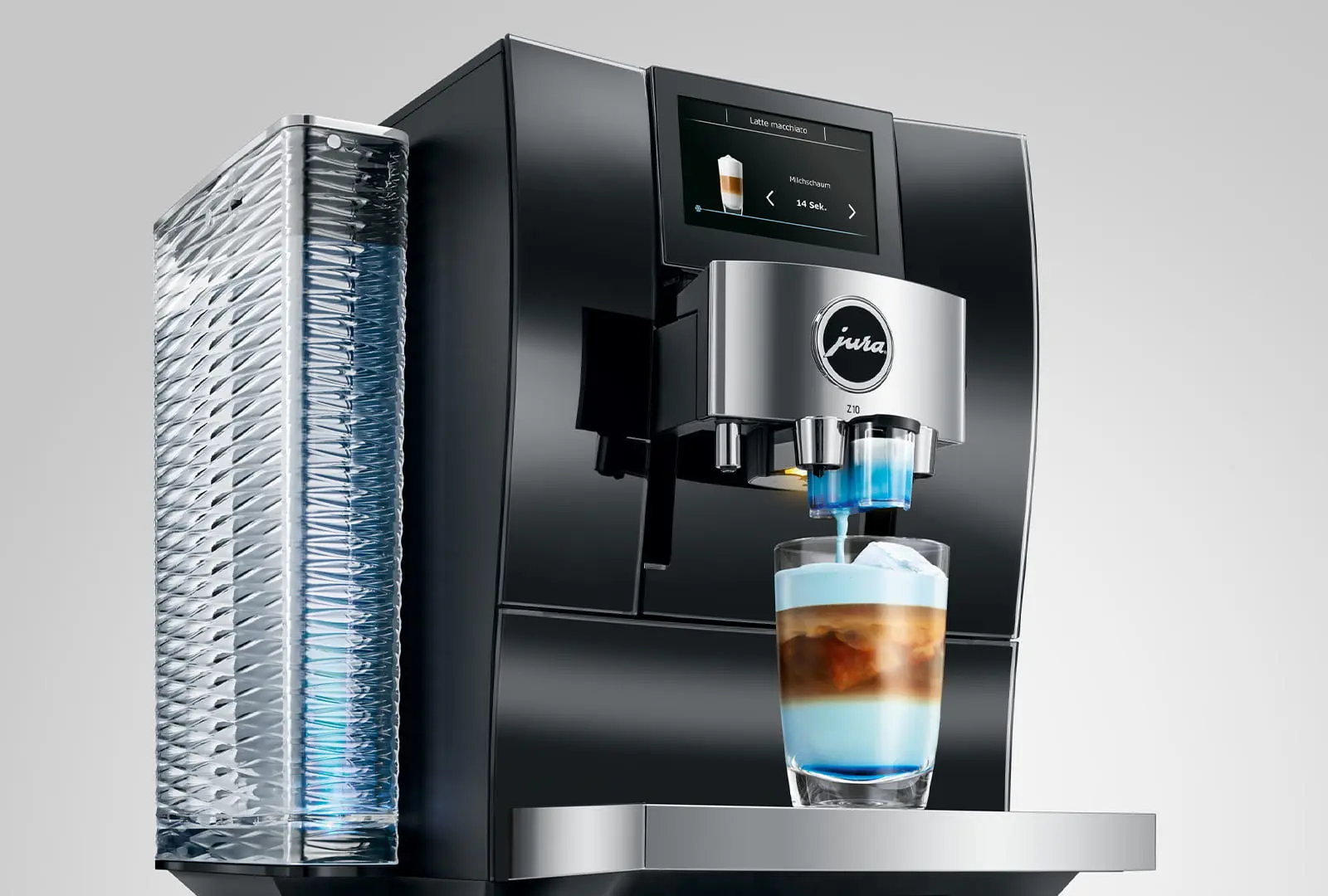 Pantalla táctil y personalización avanzada